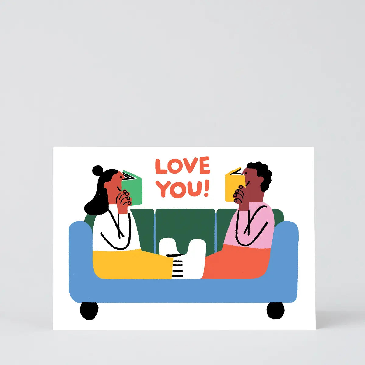 Love You Readers Card