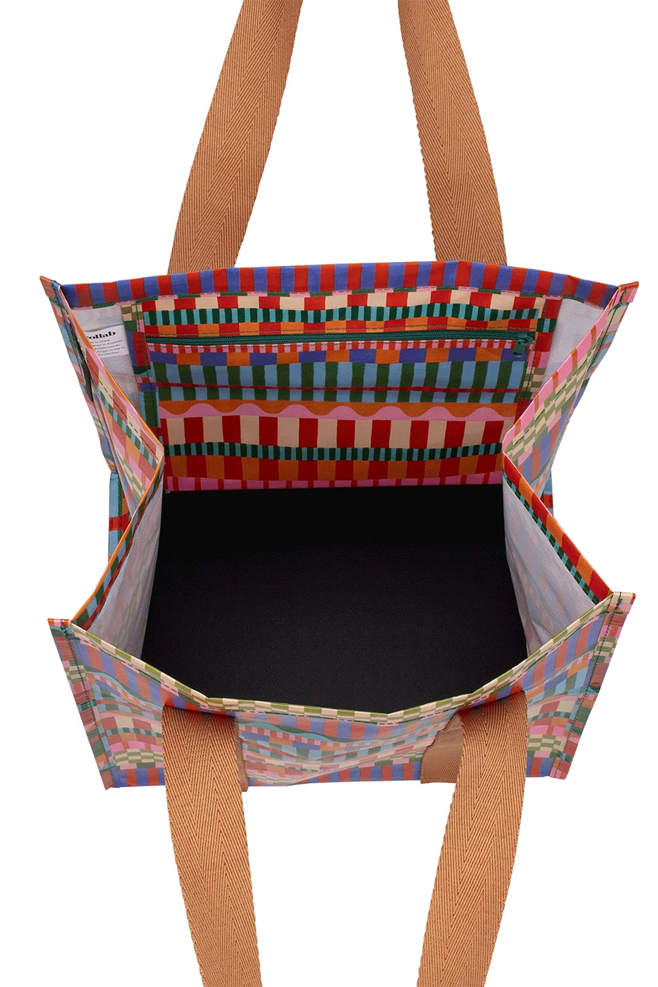 Market Bag (Blocks & Stripe)