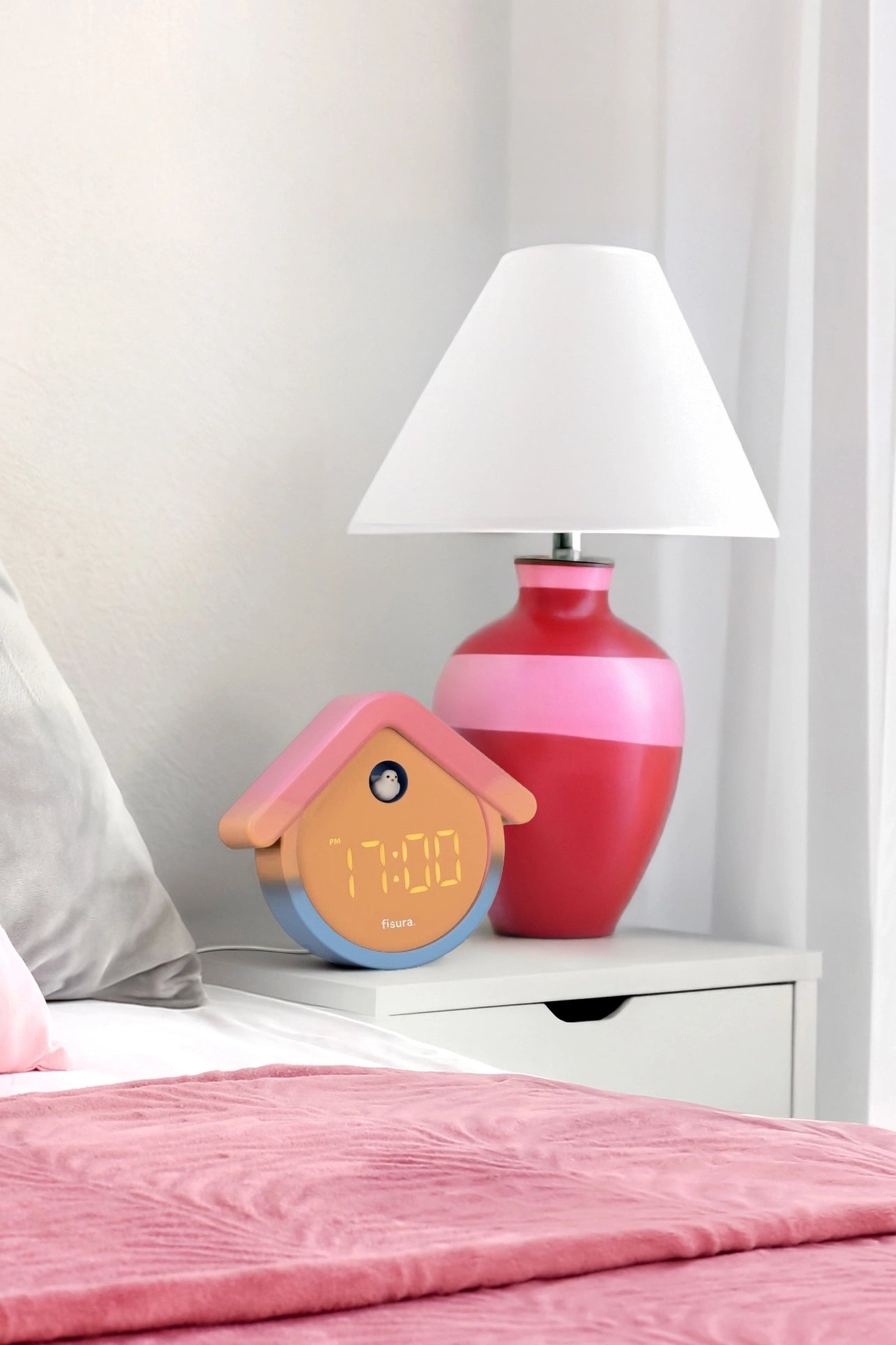 Digital Small Cuckoo Clock (Gradient)