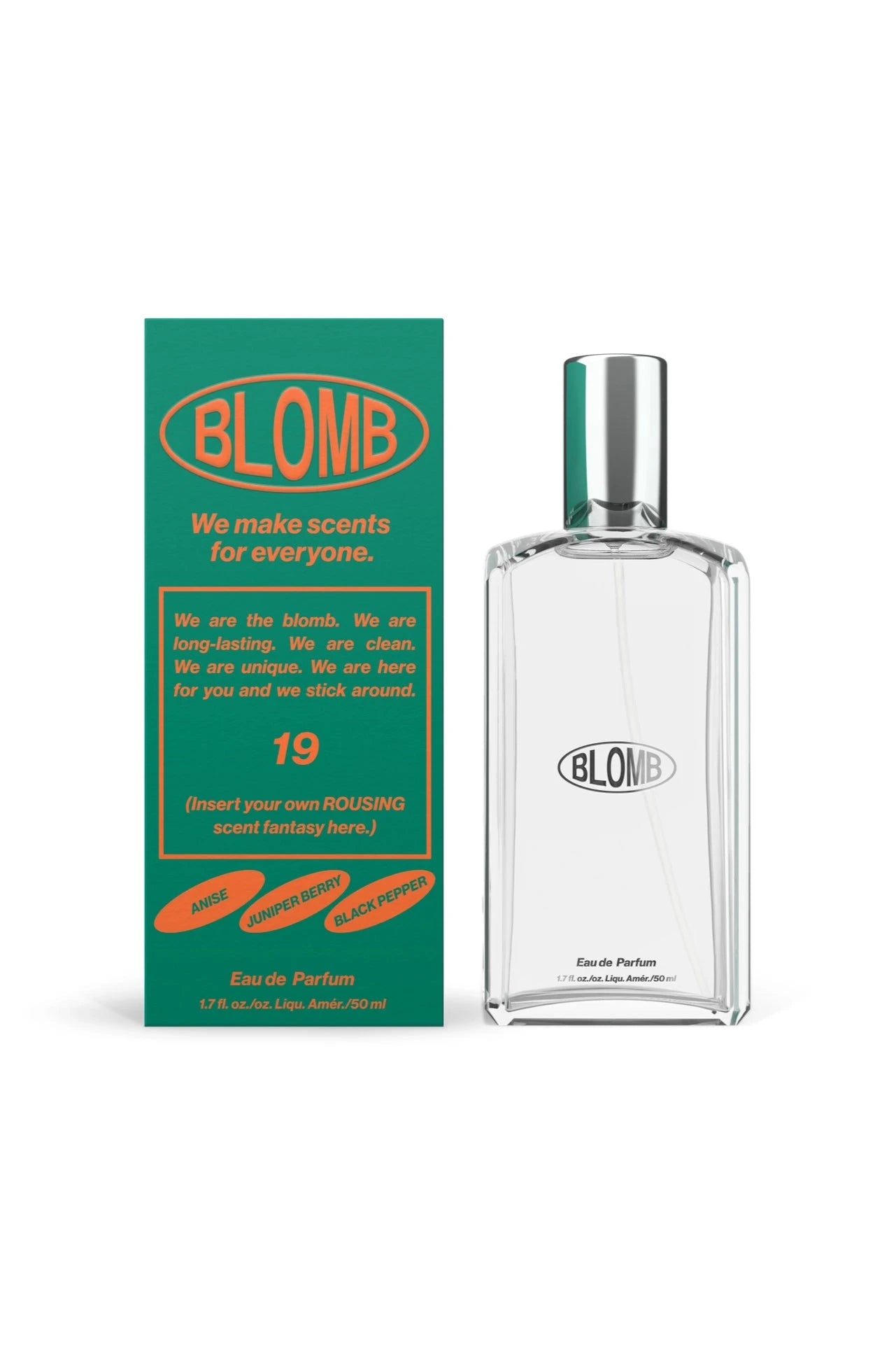 Blomb No.19 Eau De Parfum (50ml)