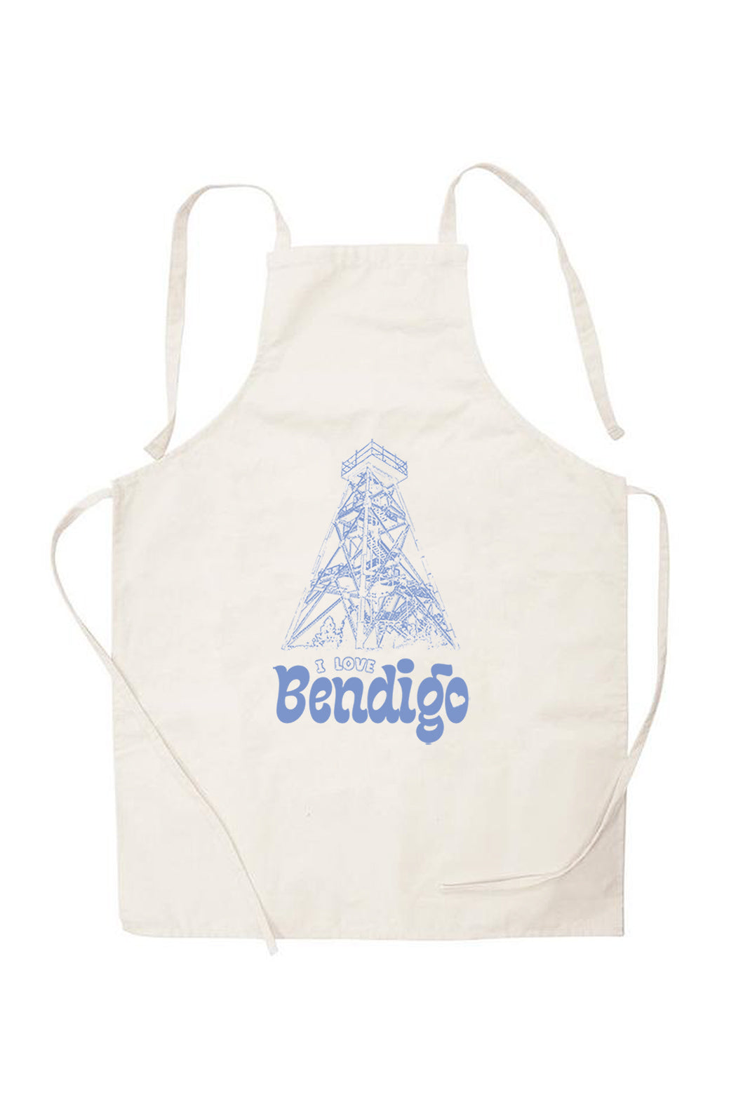 Tower Linen Apron
