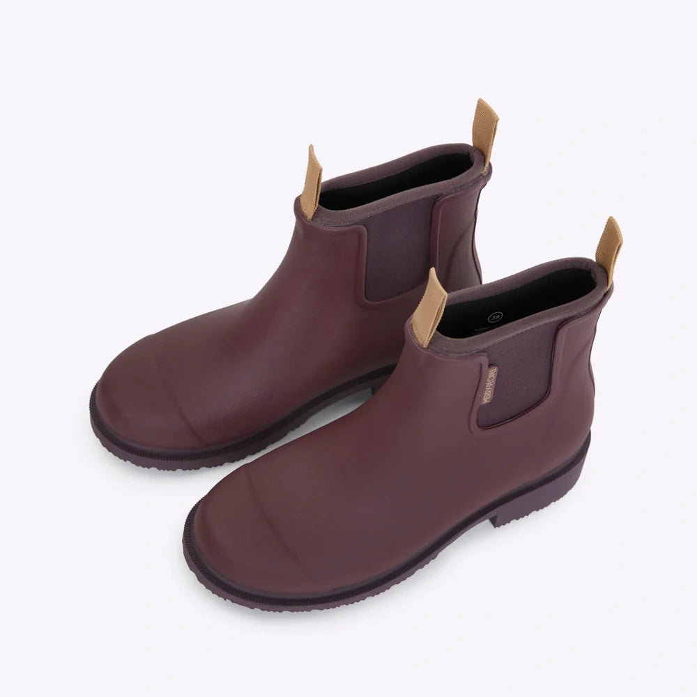 Bobbi Gumboot (Dark Cherry)