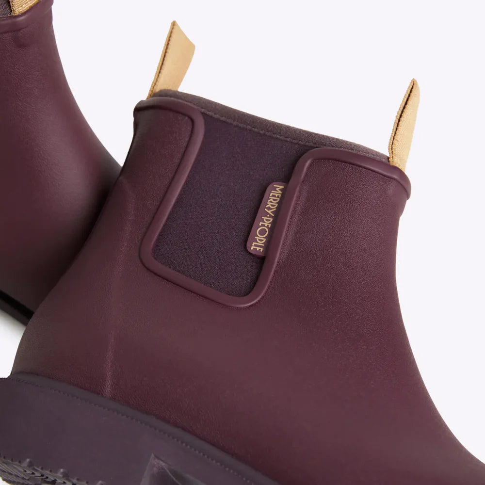 Bobbi Gumboot (Dark Cherry)