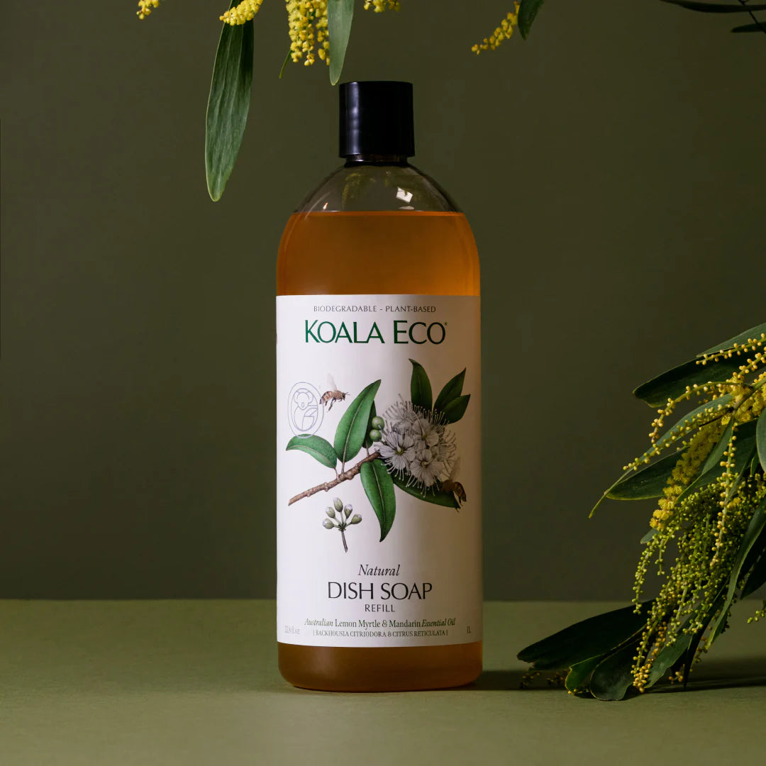 Natural Dish Soap REFILL (1 ltr)