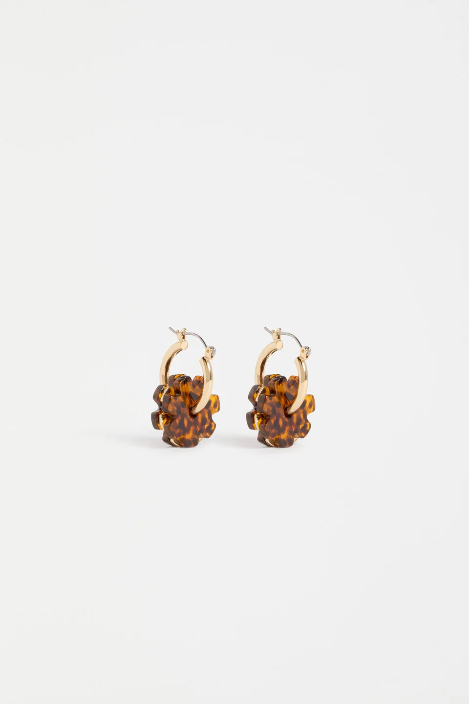 Flakkrin Hoop Earrings (Tort)
