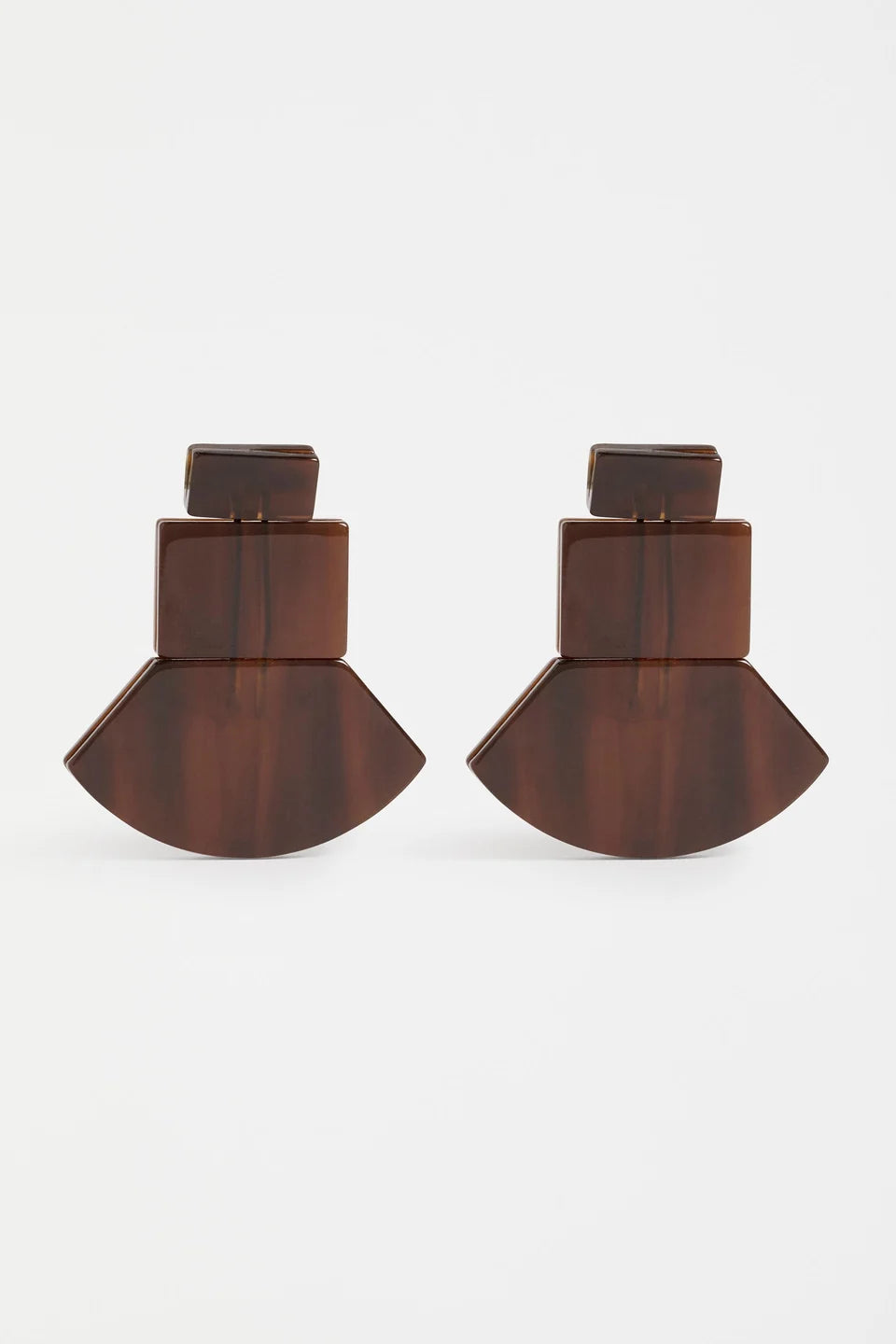 Helsin Drop Earrings (Espresso)