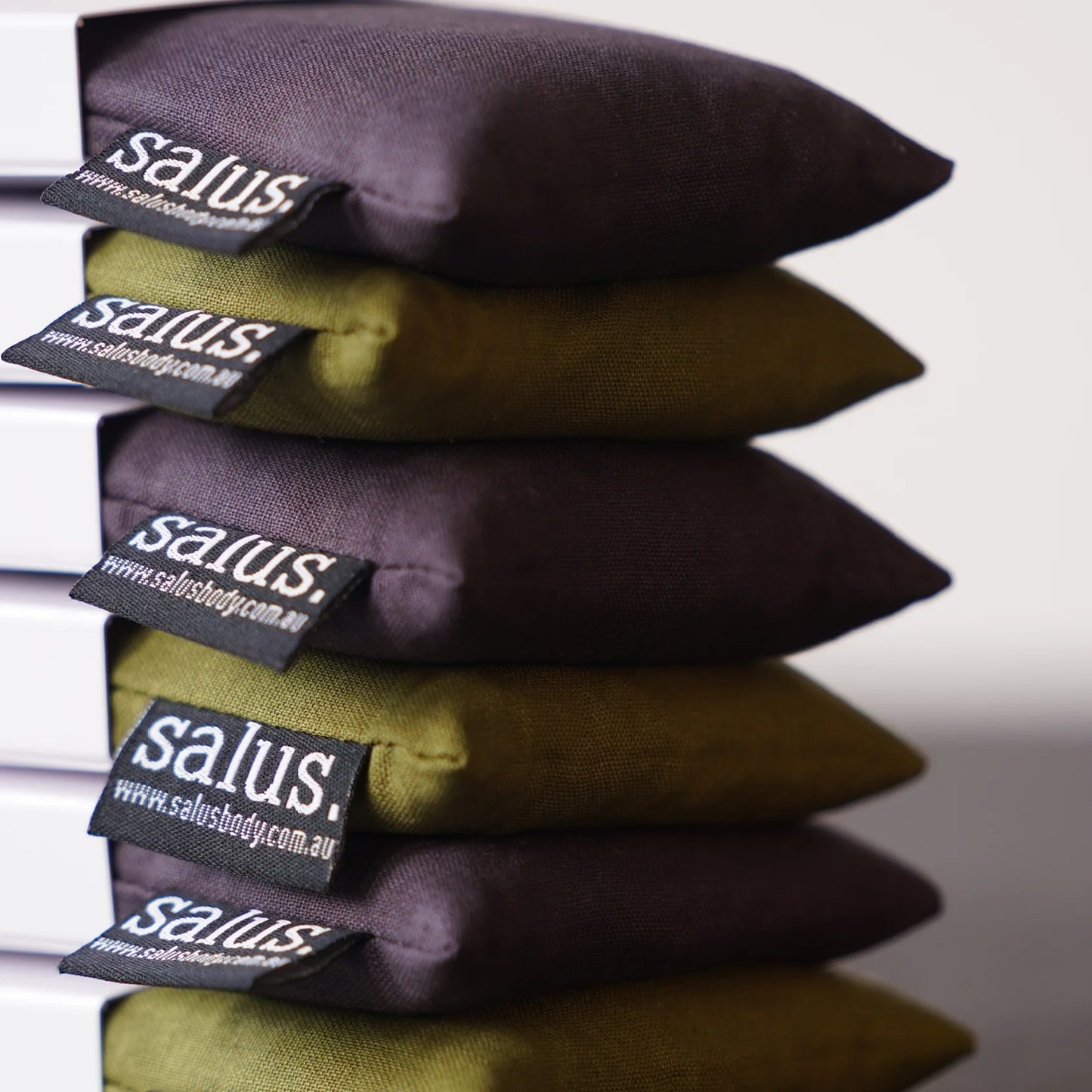 Aromatherapy Eye Pillow - Moss Green