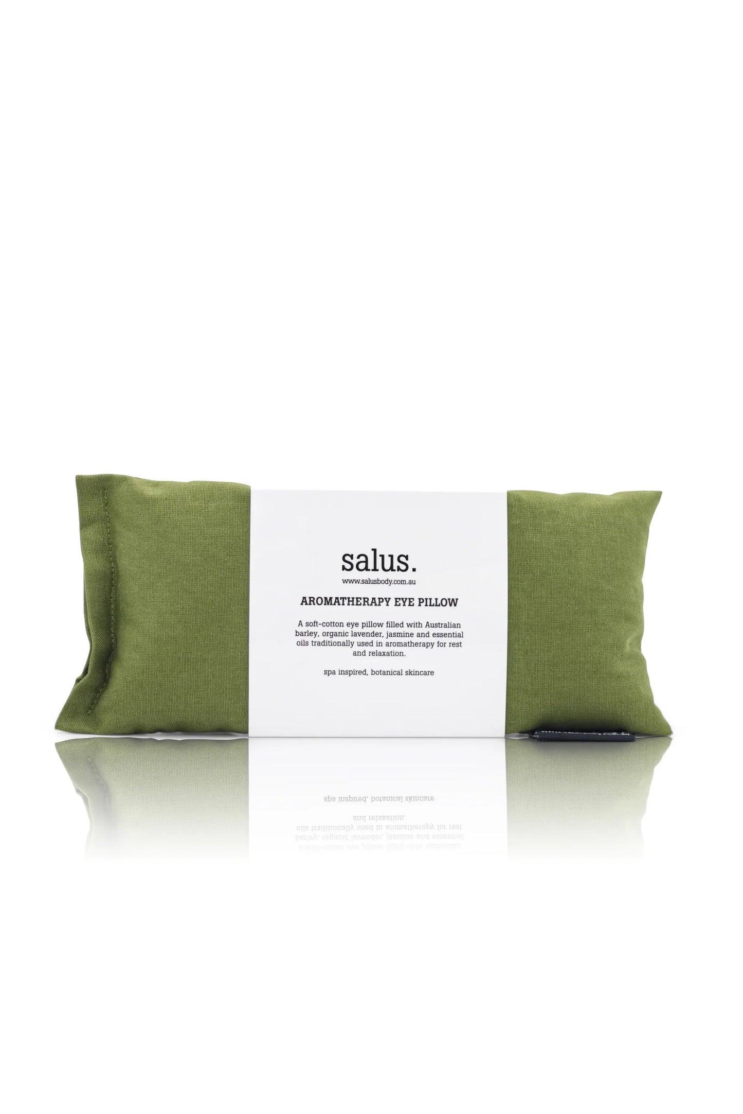 Aromatherapy Eye Pillow - Moss Green