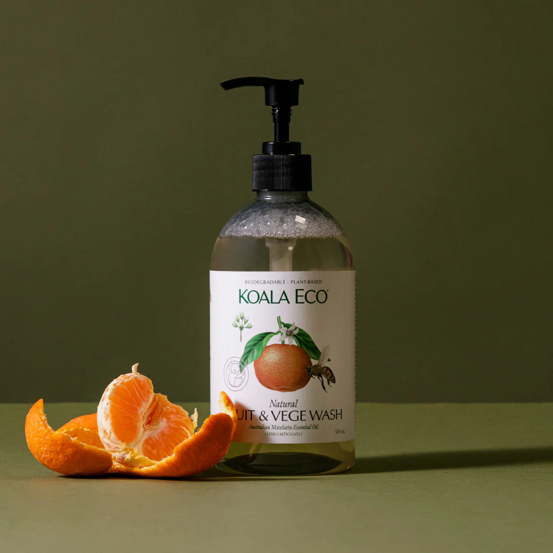 Natural Fruit & Vegetable Wash