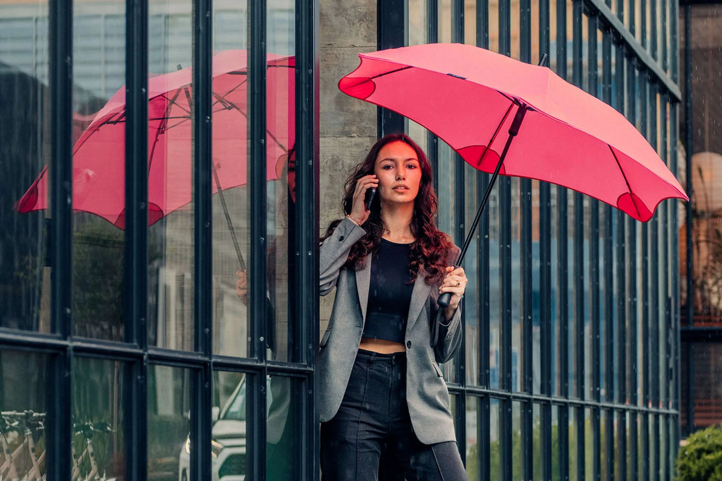 Blunt CLASSIC Umbrella (Hibiscus Pink)
