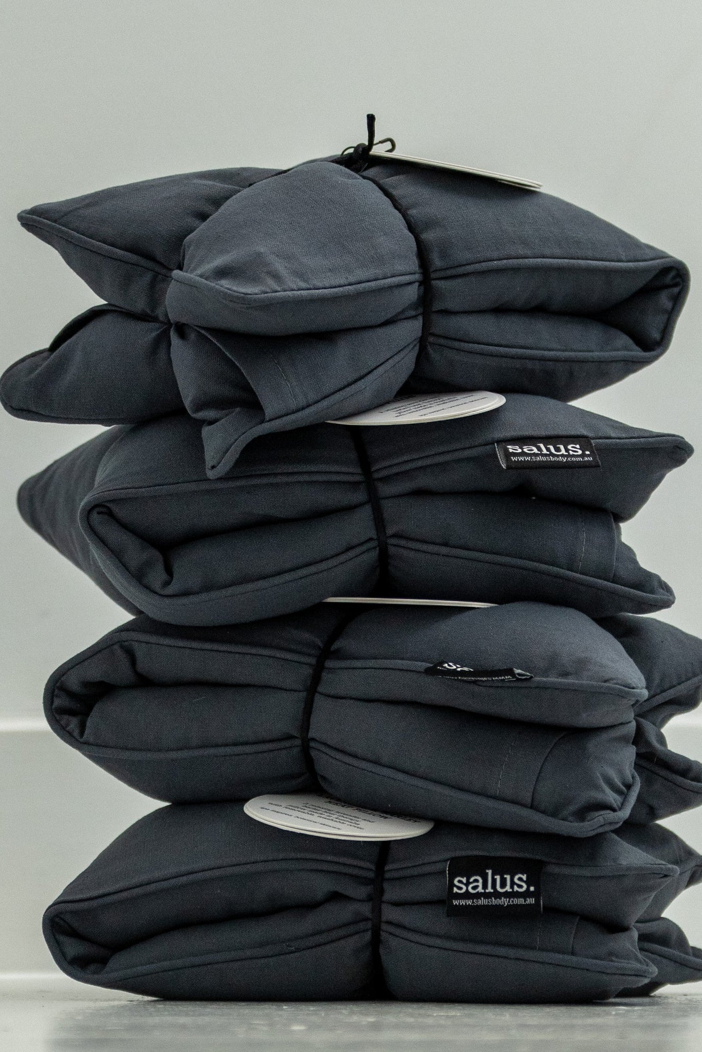 Lavender and Barley Heat Pillow - Charcoal