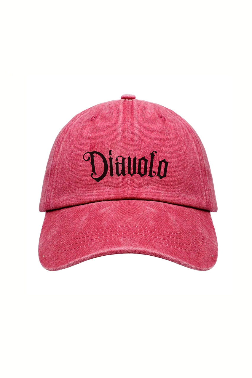Diavolo Hat (Red)