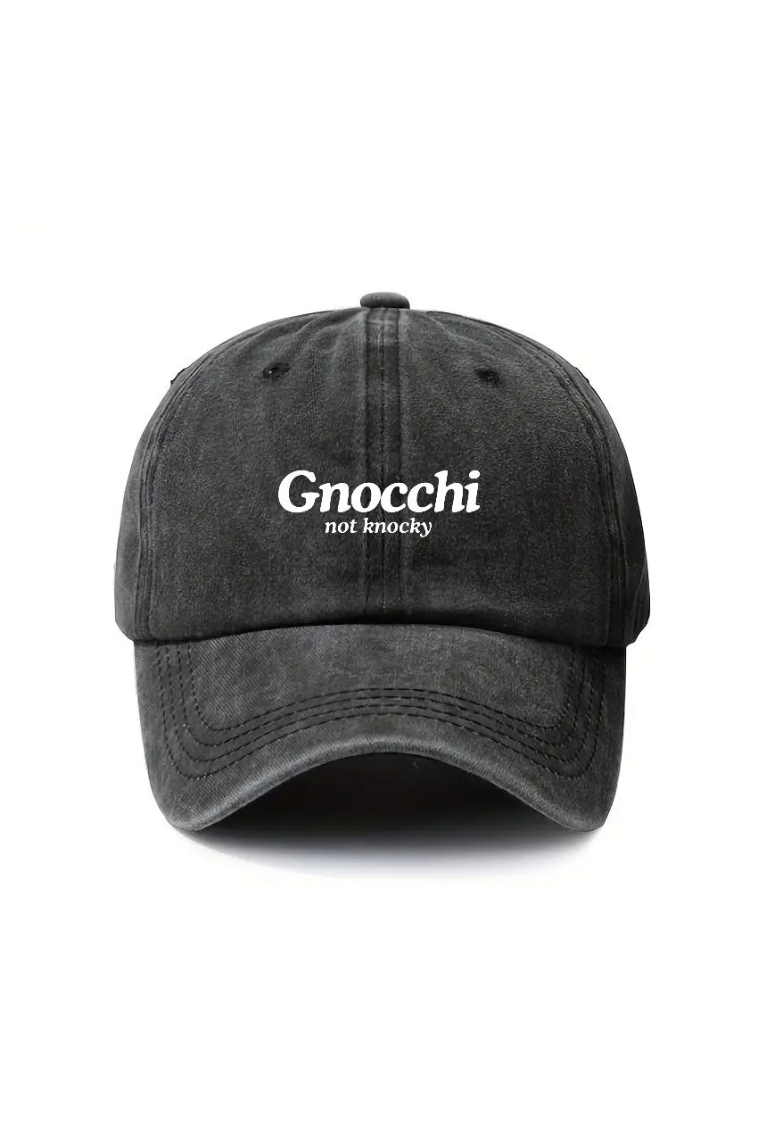Gnocchi Hat (Black)