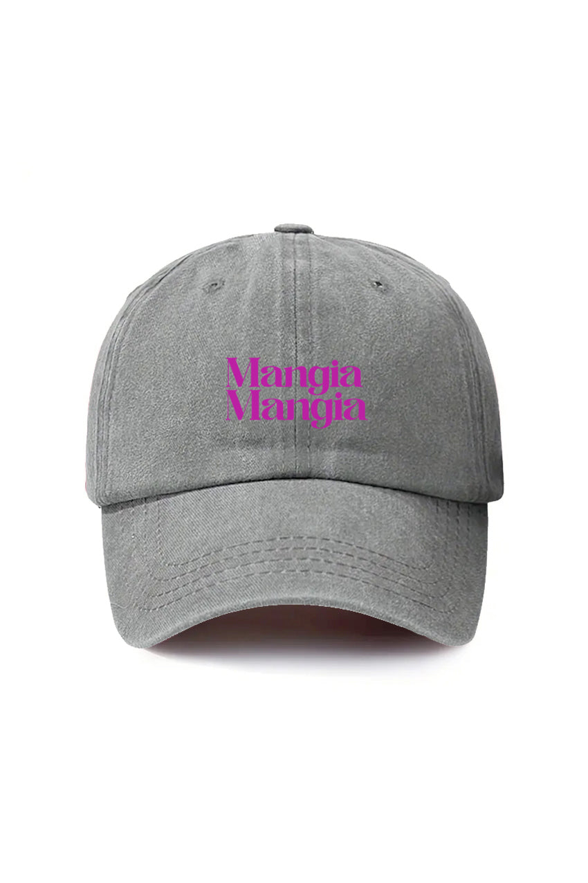 Mangia Mangia Hat (Steel)