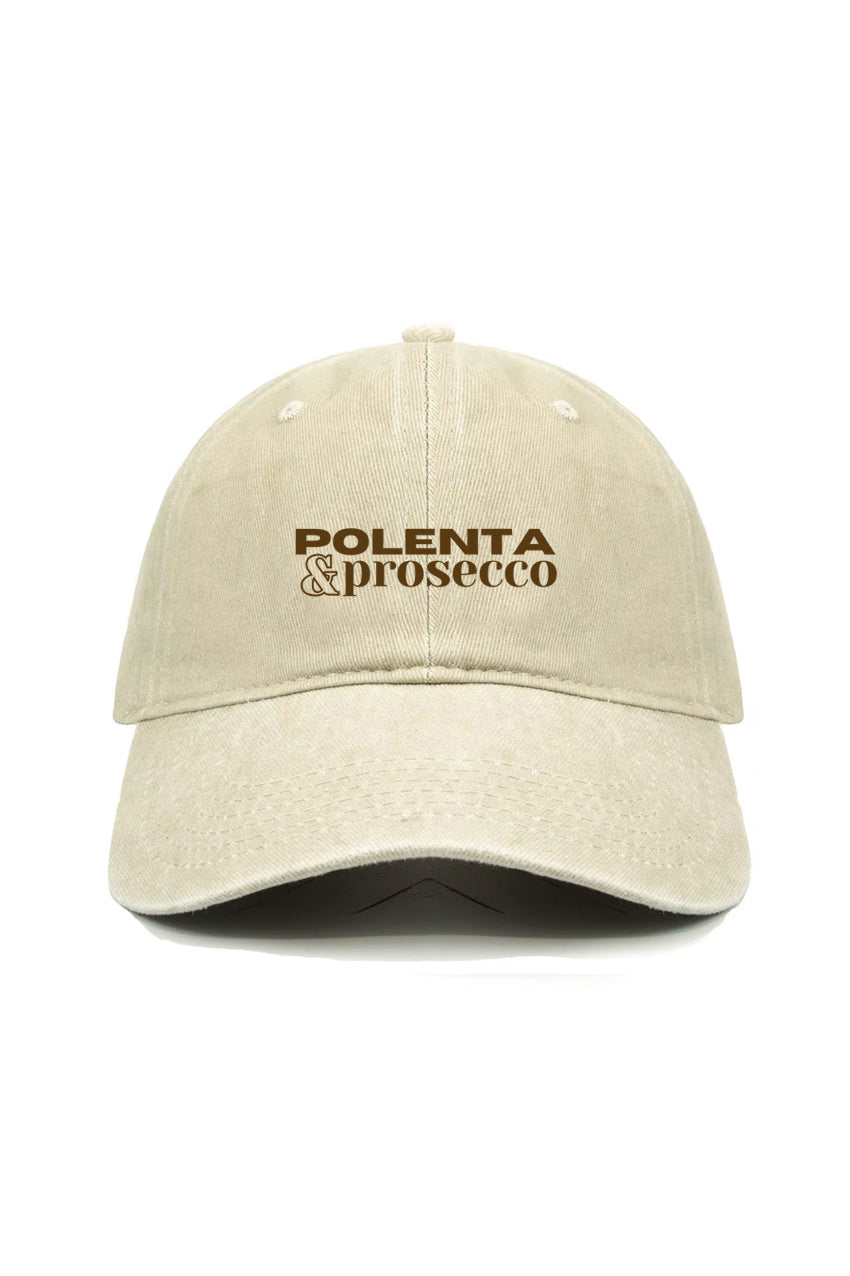 Polenta & Prosecco Hat (Cream)