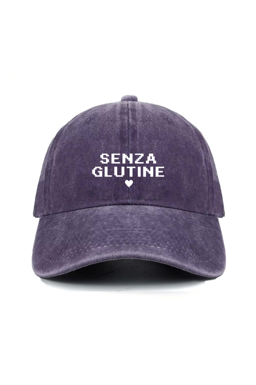 Senza Glutine Hat (Purple)
