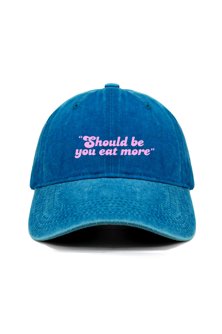 Should Be You Hat (Blue)