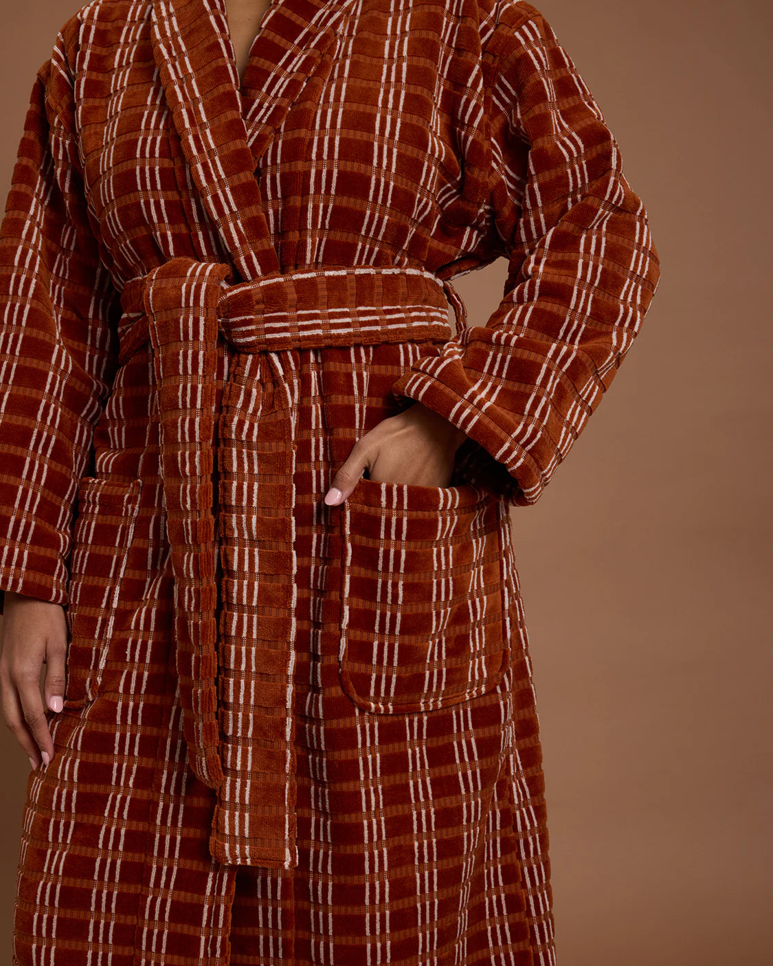 Robe (Terracotta Multi)
