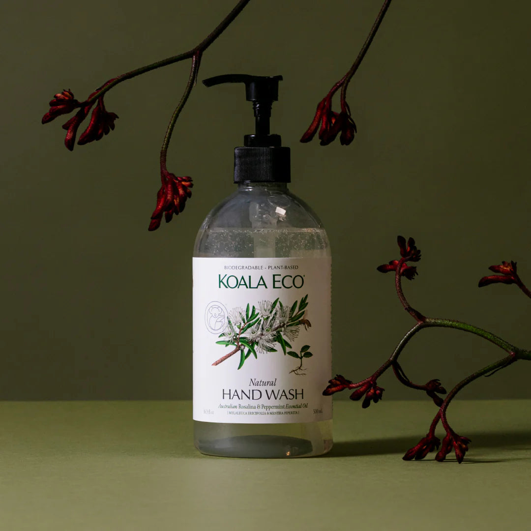 Natural Hand Wash (Rosalina & Peppermint)