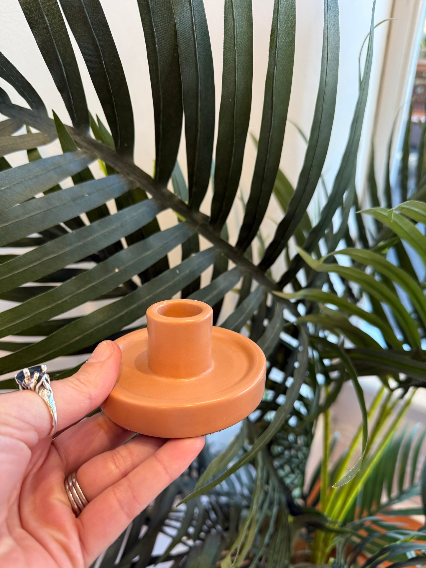Ceramic Candle Holder Lrg (Desert)
