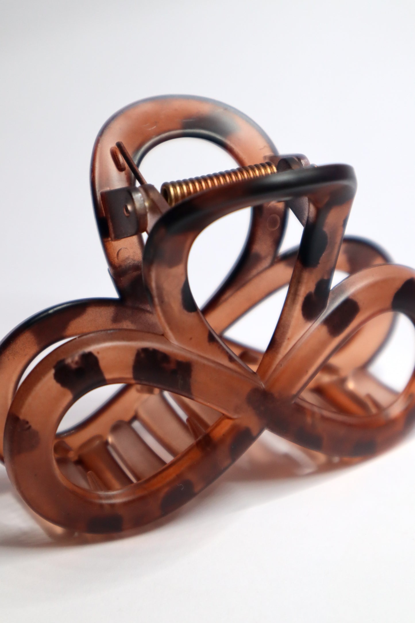 Infinity Hair Claw (Tort)