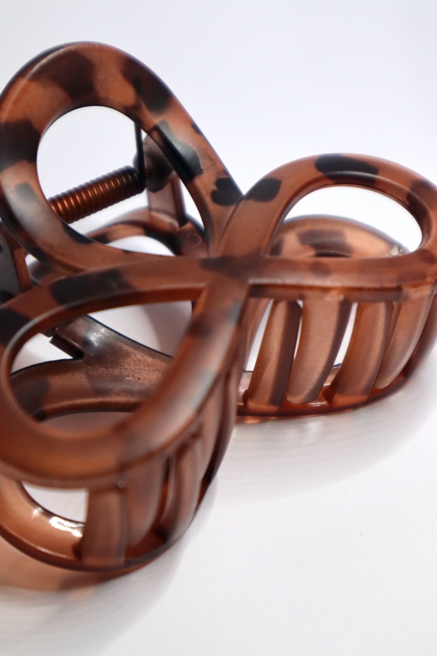 Infinity Hair Claw (Tort)