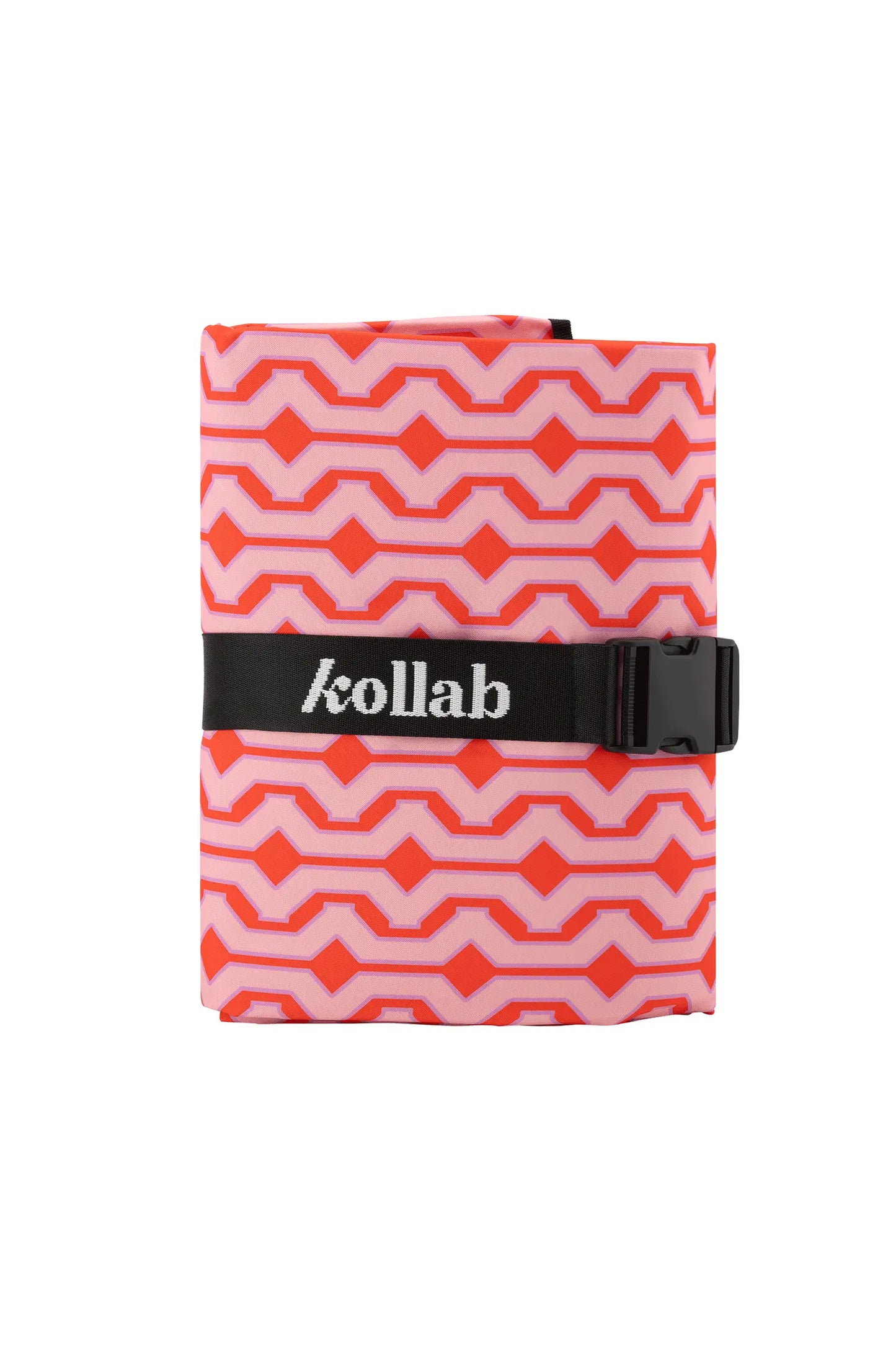 Picnic Mat (Cherry Zig Zag)