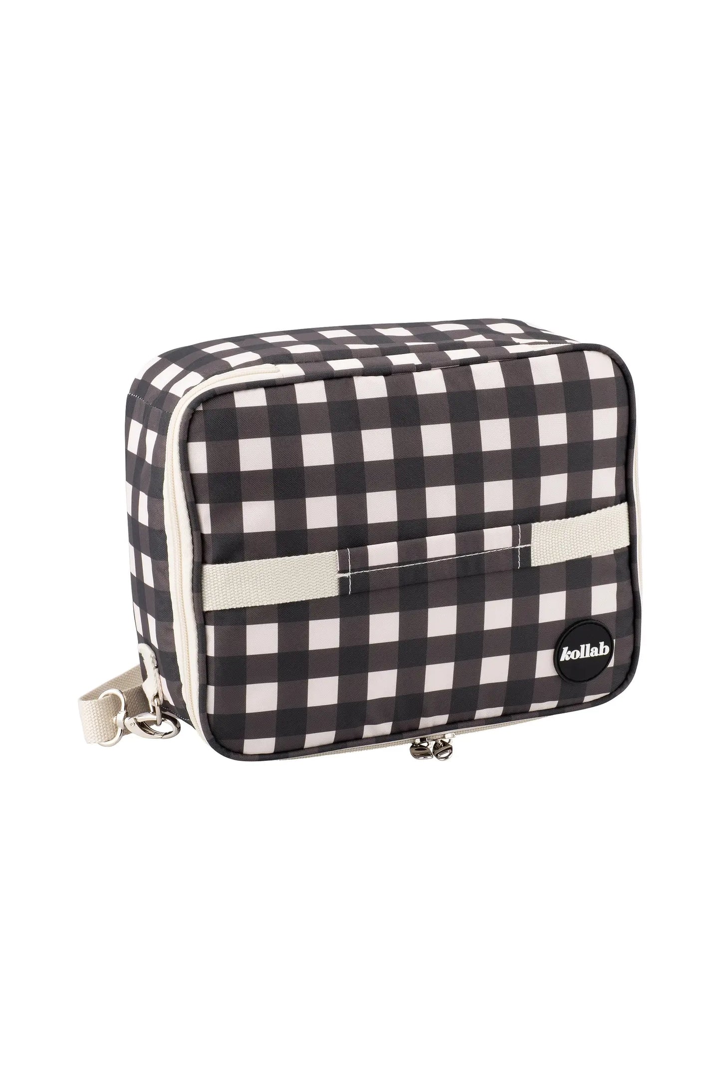Bento Bag (Black Check)