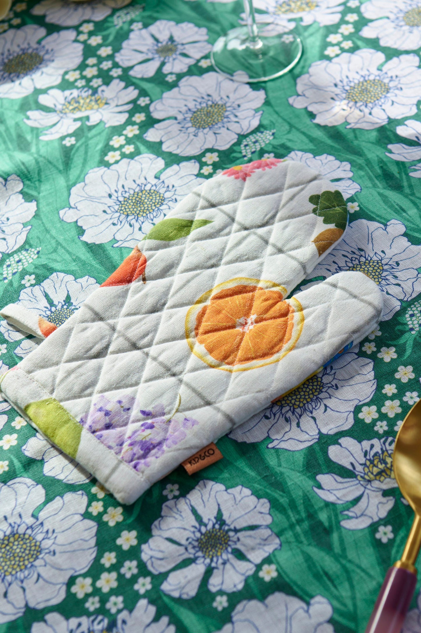Prairie Oven Mitt