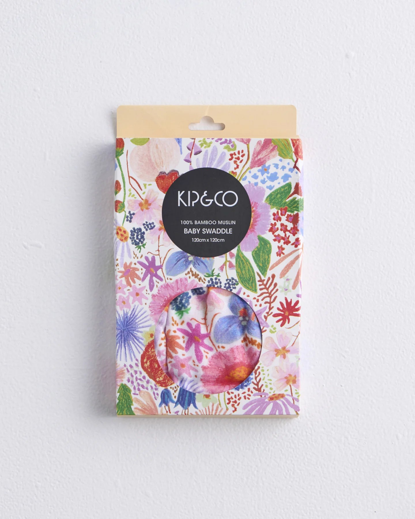 Meandering Meadow Baby Swaddle