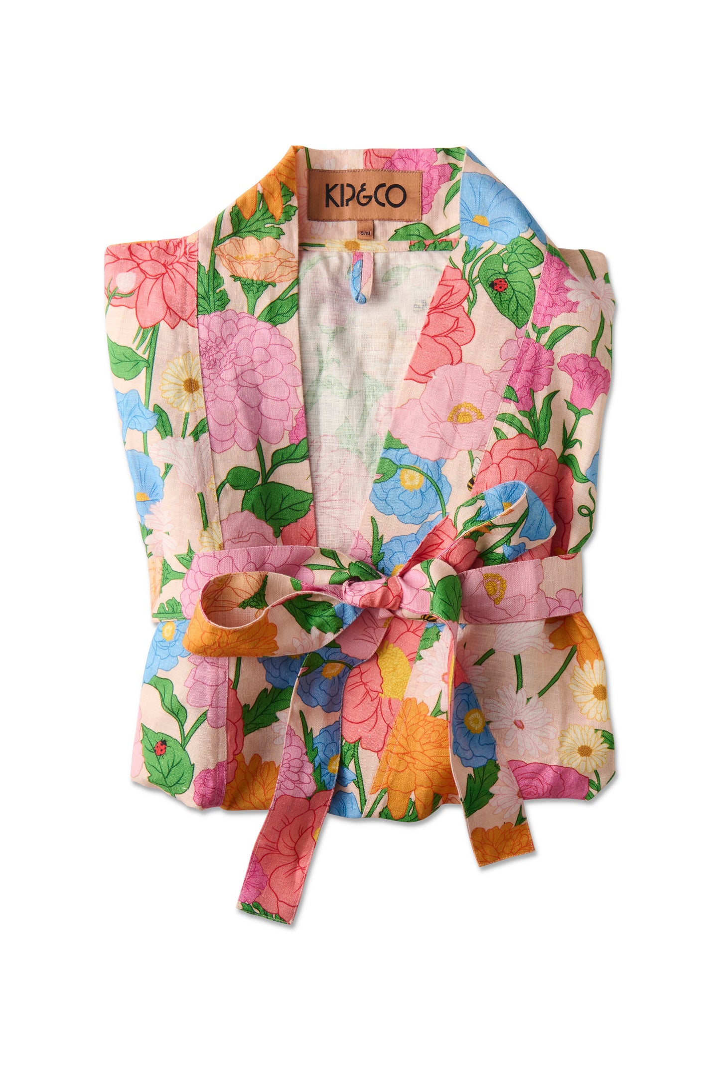 Follow the Sun Linen Robe