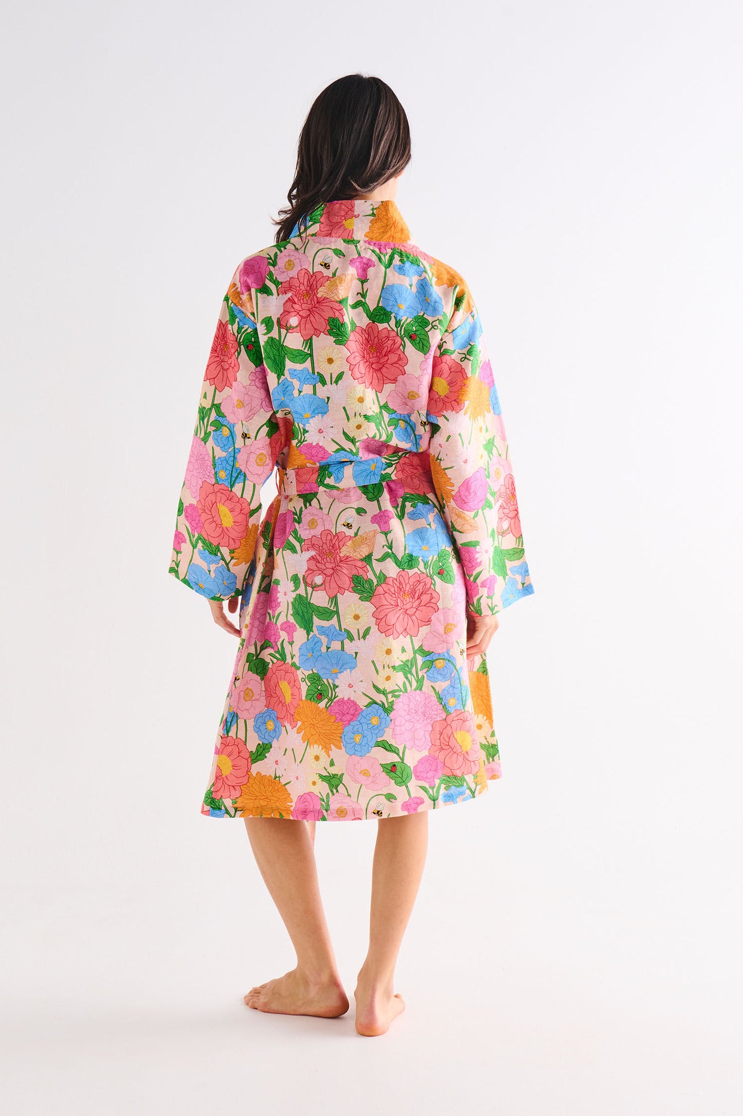 Follow the Sun Linen Robe