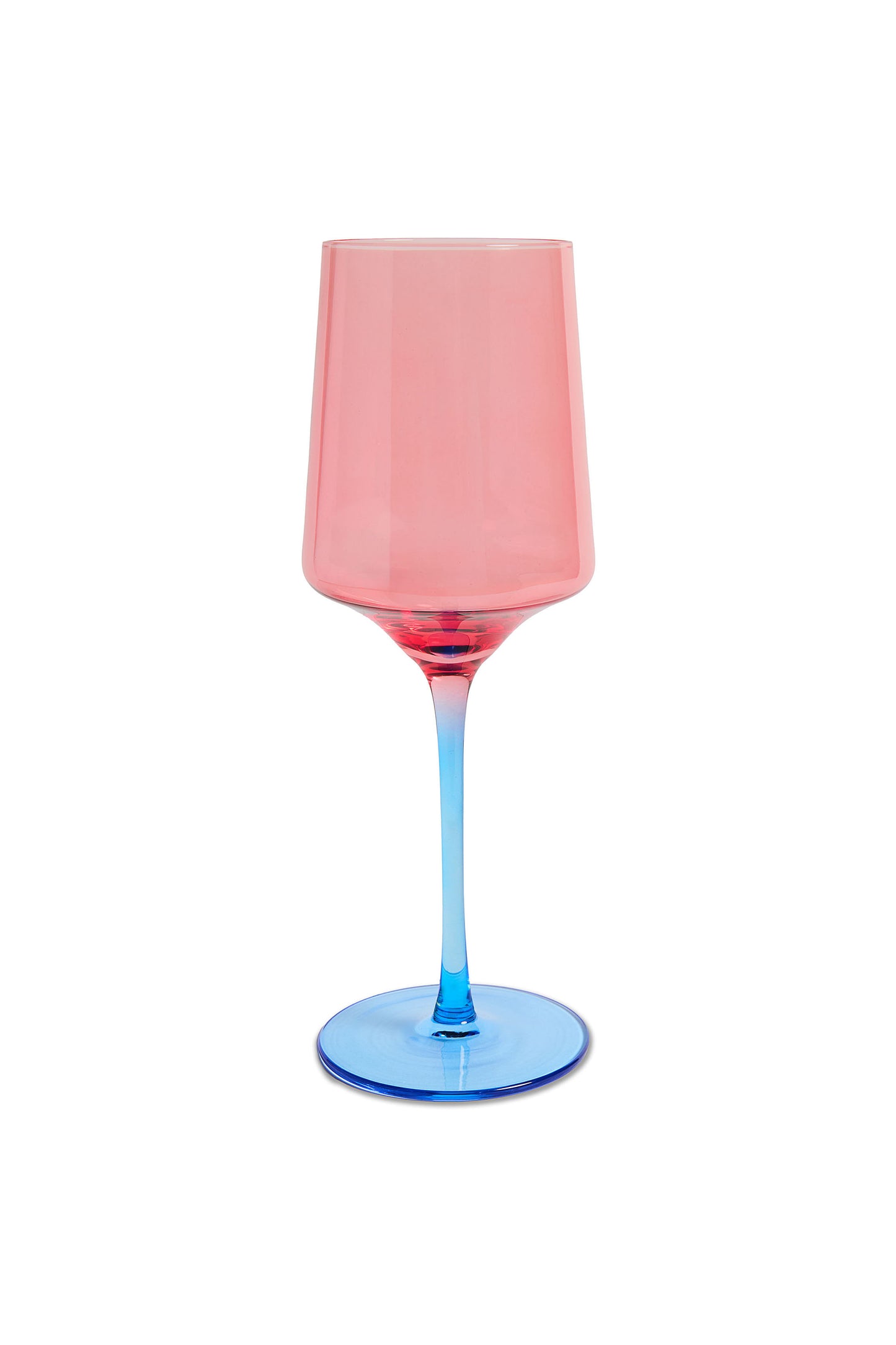 Blue Robin 2P Vino Glass Set