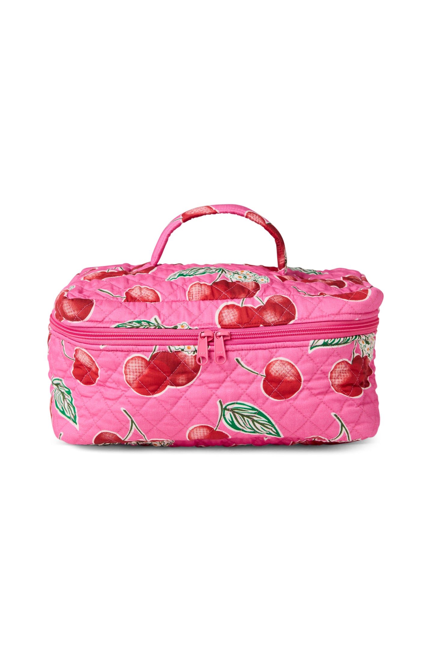 Cherry Blossom Quilted Toiletry Case