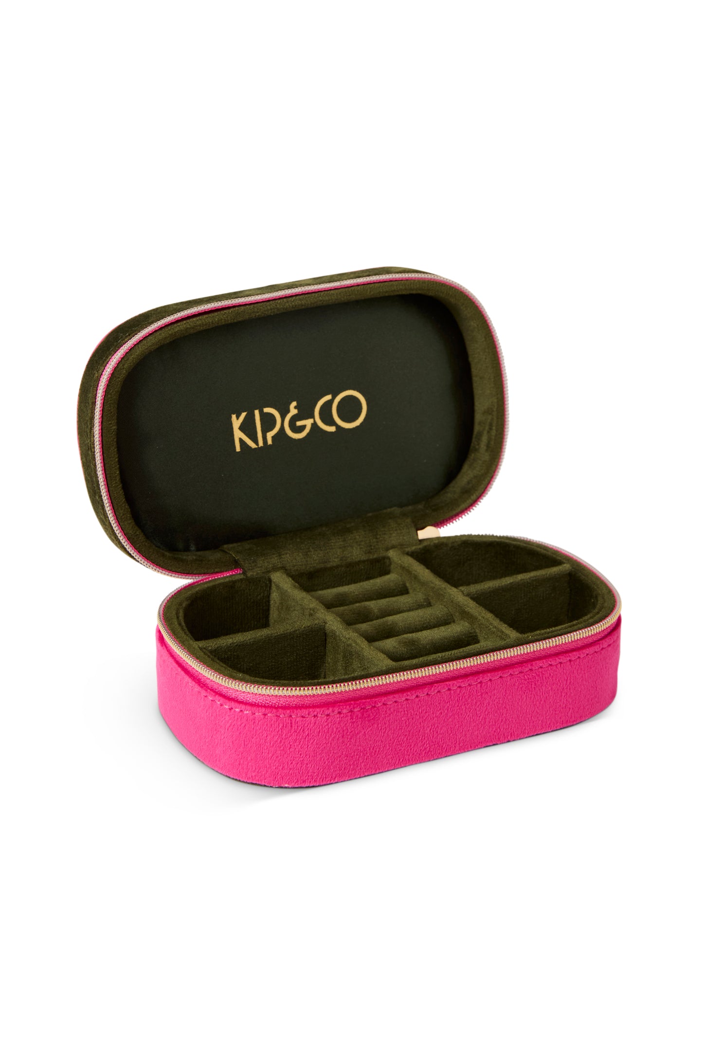 Prickly Pear Velvet Jewellery Box