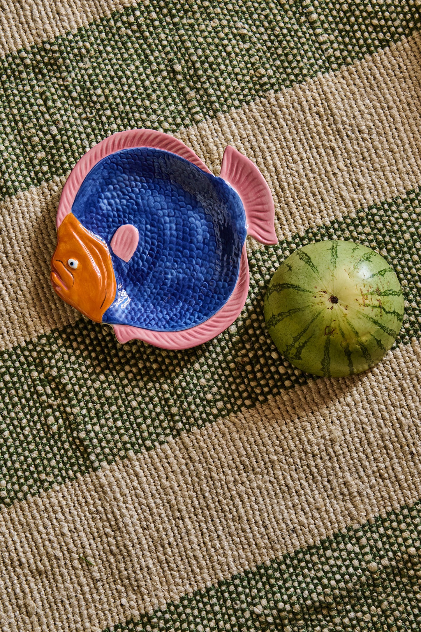 Bermuda Fish Serving Dish