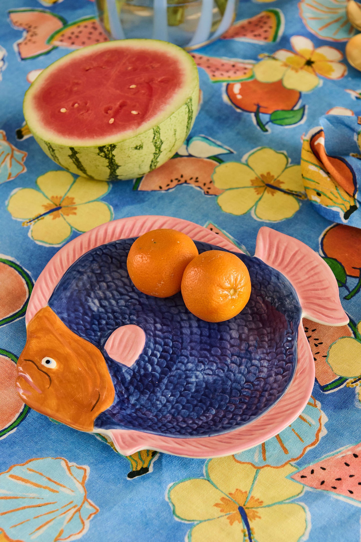 Bermuda Fish Serving Dish