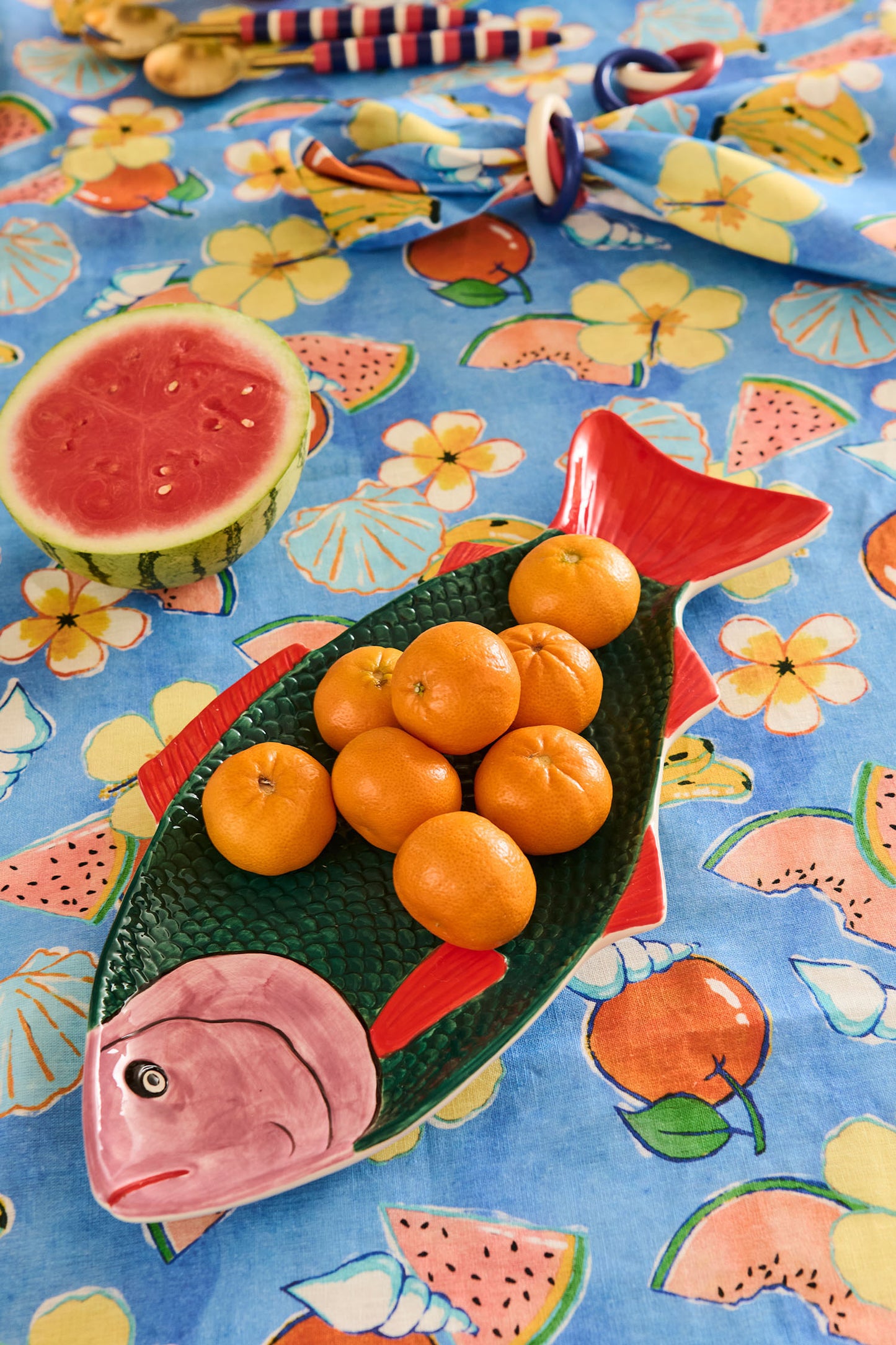 Solomon Fish Serving Dish