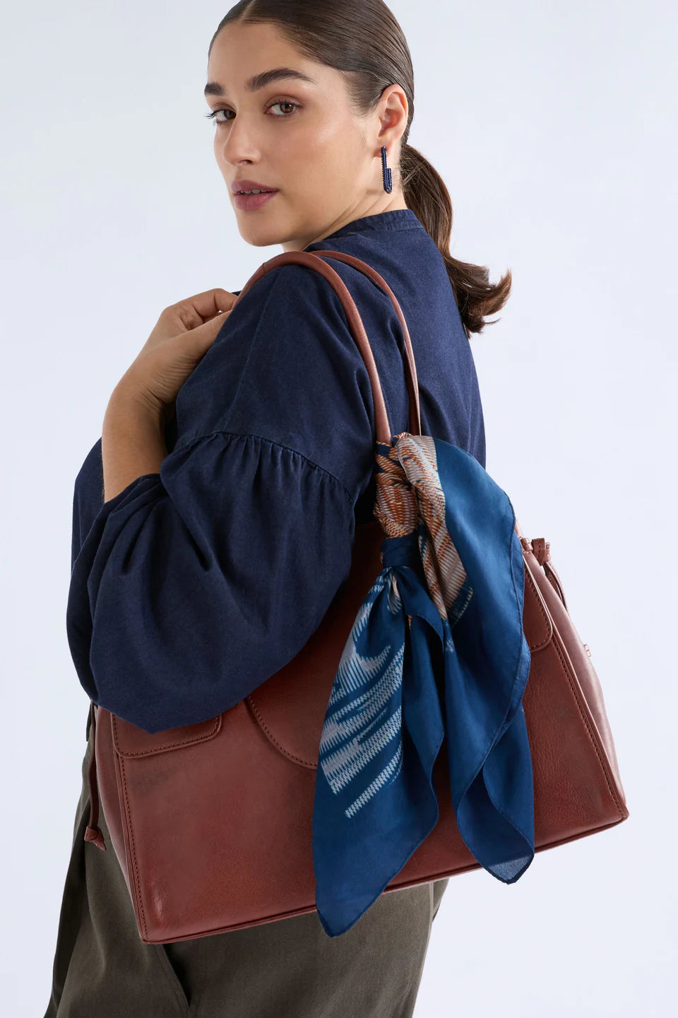 Aland Large Bag (Sienna)