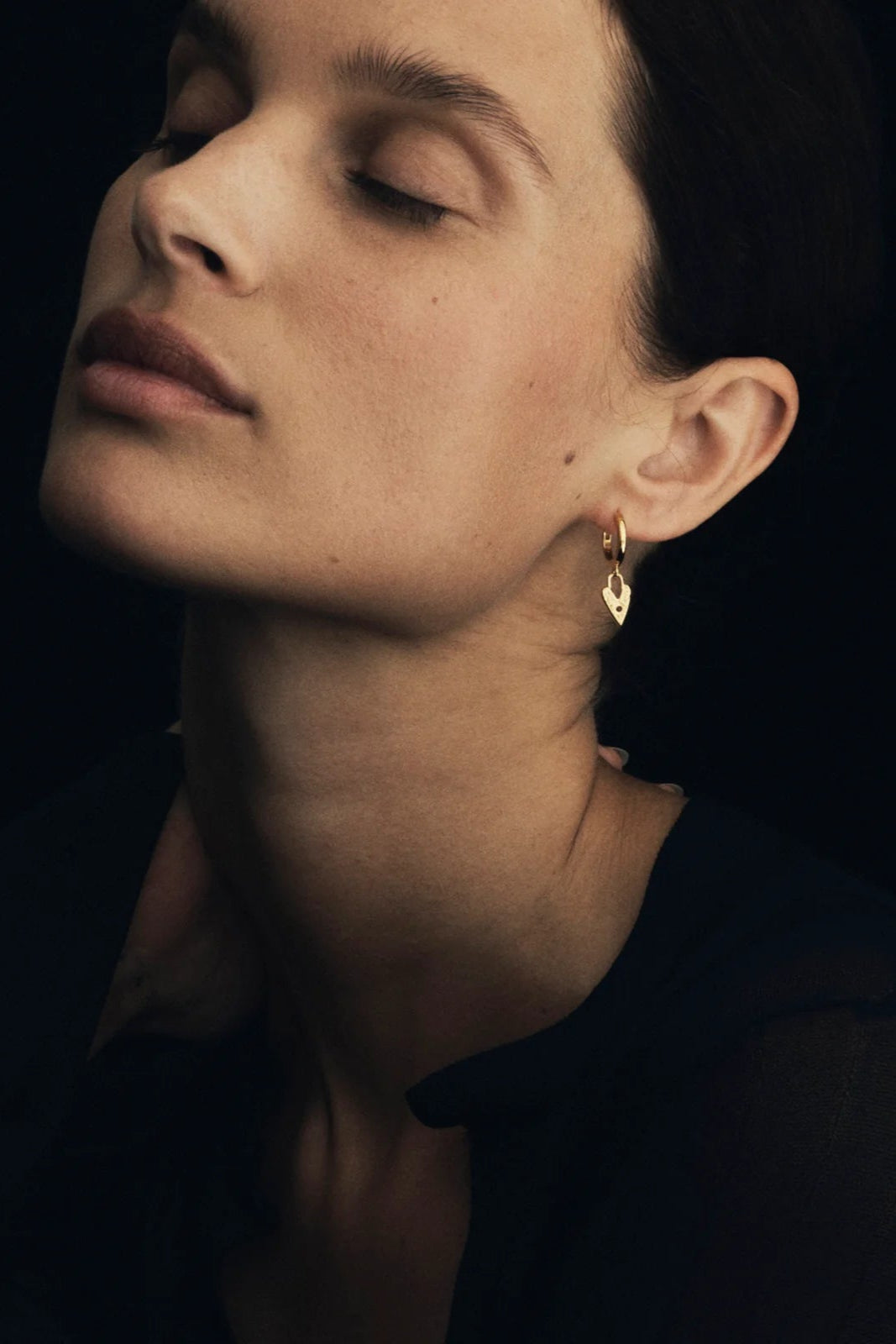 Lover Earrings (Gold)
