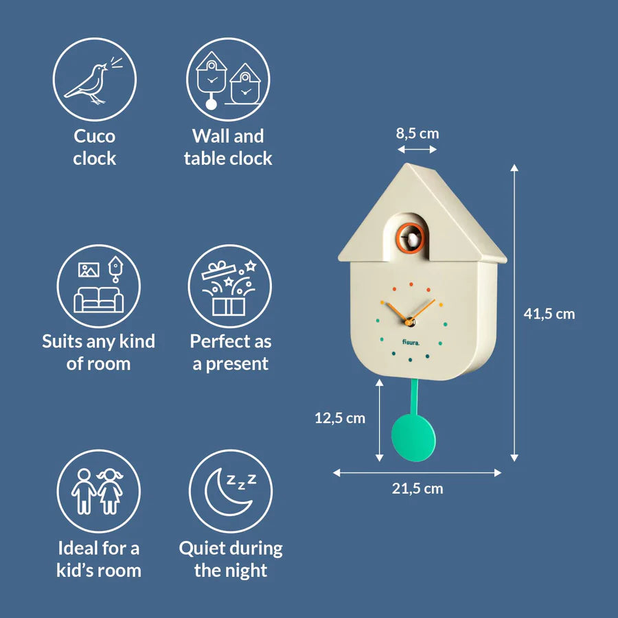 Cuckoo Clock (Rainbow)