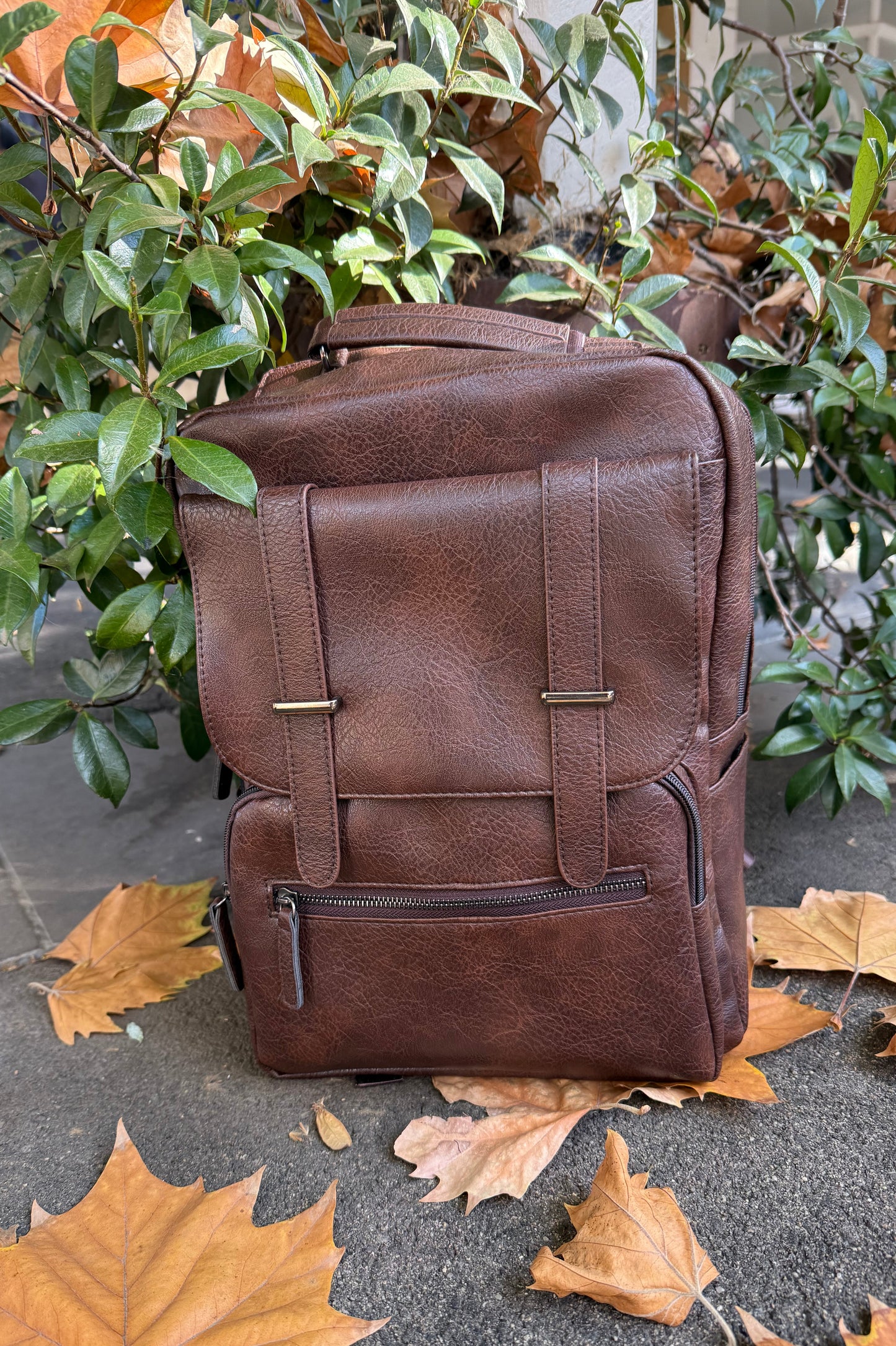 Joan Backpack (Chocolate)