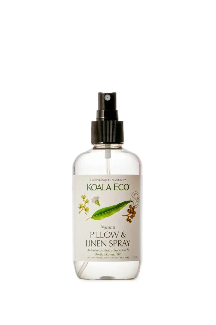 Natural Pillow and Linen Spray (Eucalyptus, Peppermint & Rosalina)