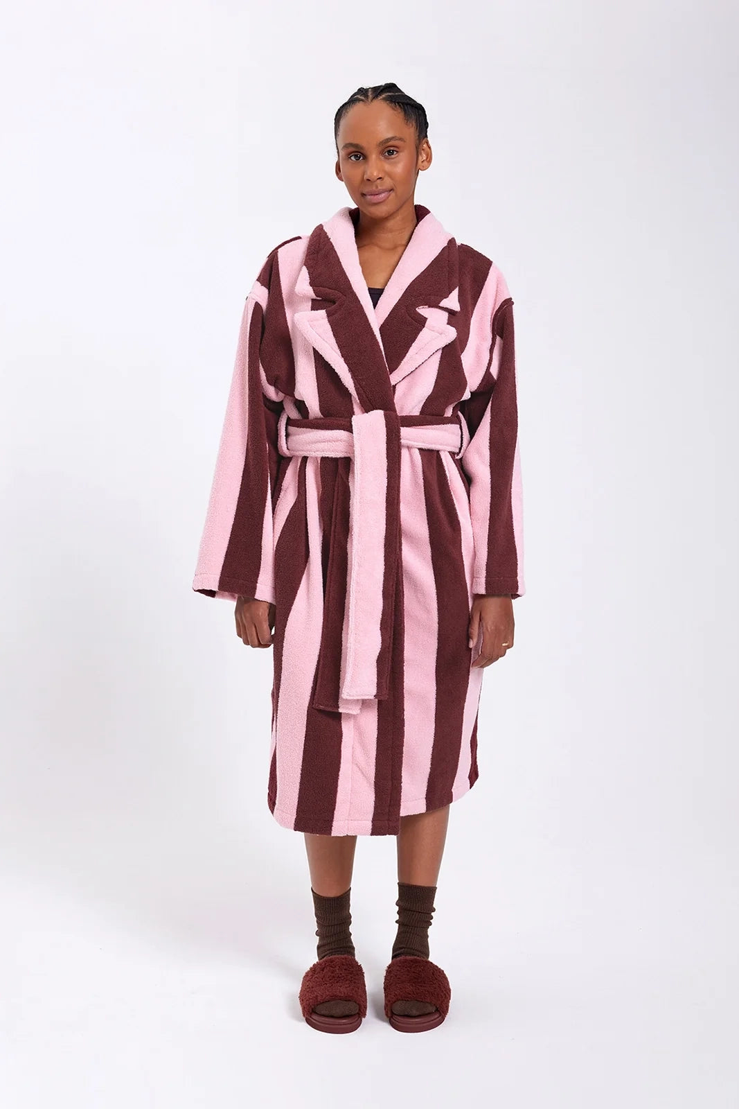 Robe (Rocky Road Stripes)