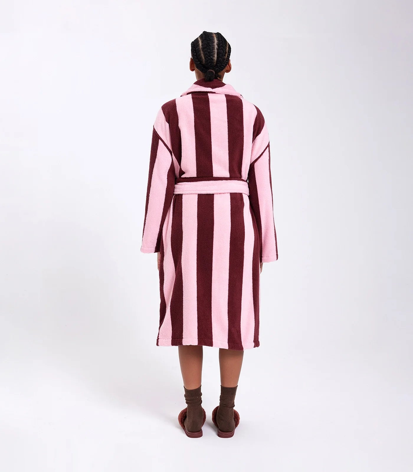 Robe (Rocky Road Stripes)