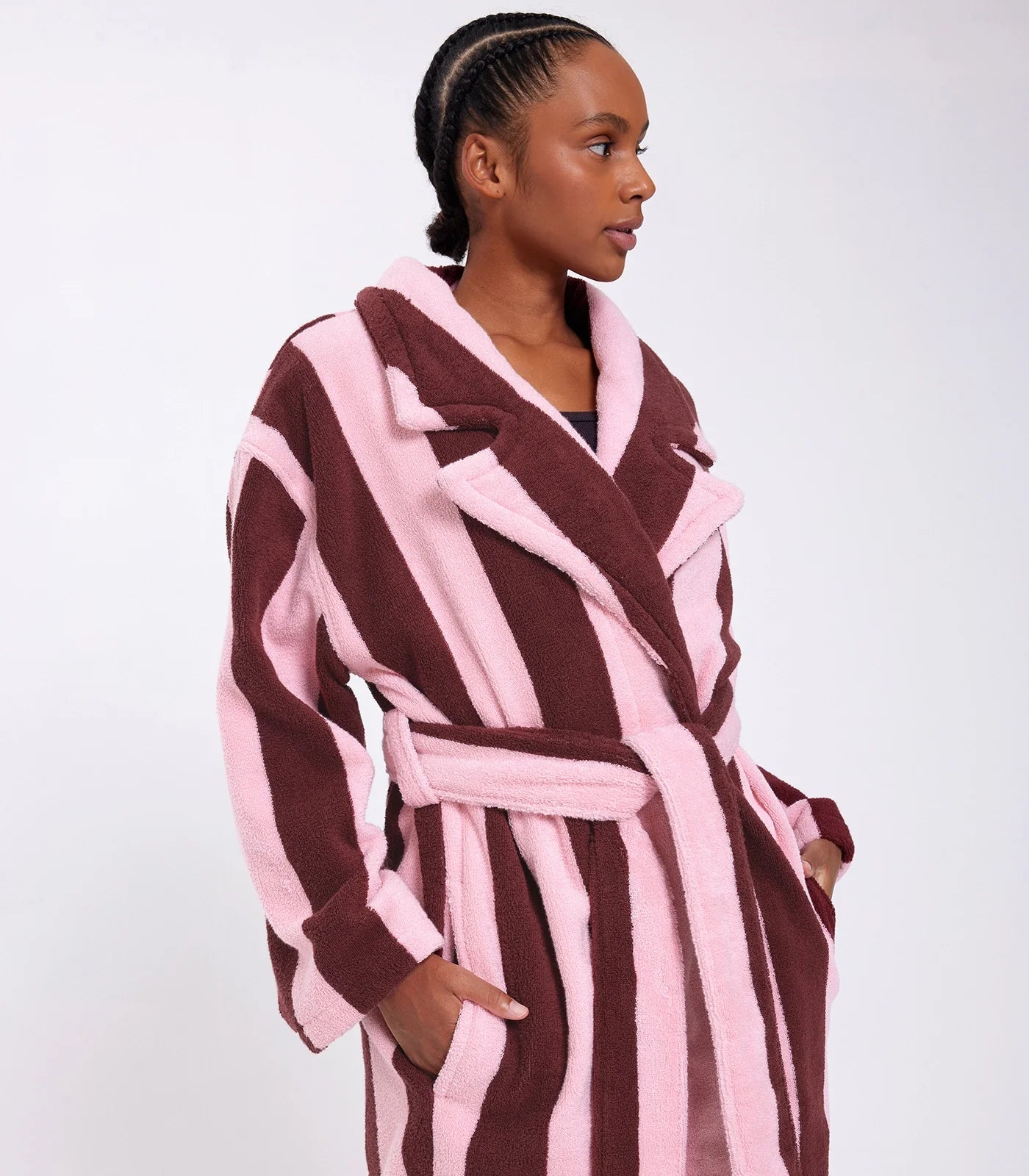 Robe (Rocky Road Stripes)