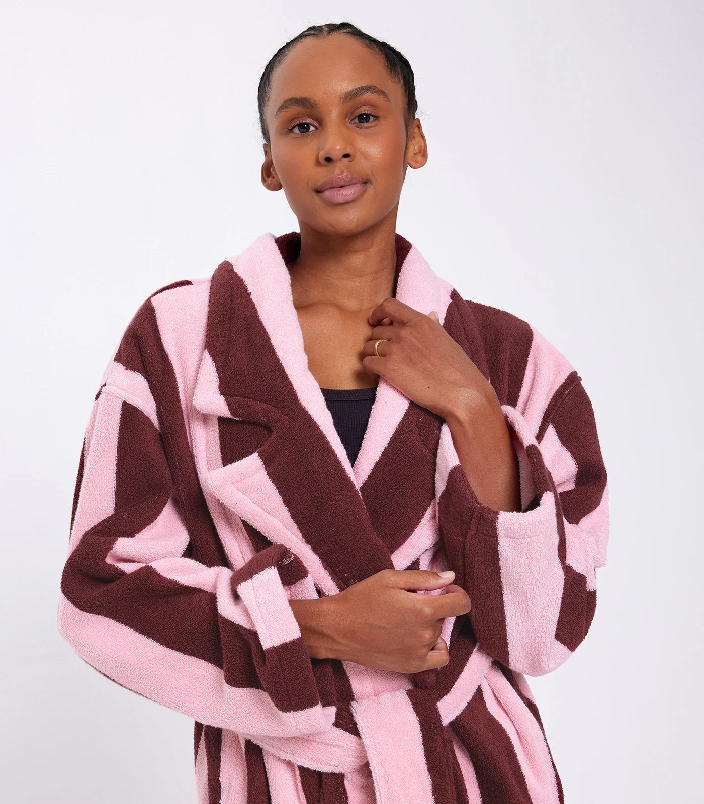 Robe (Rocky Road Stripes)