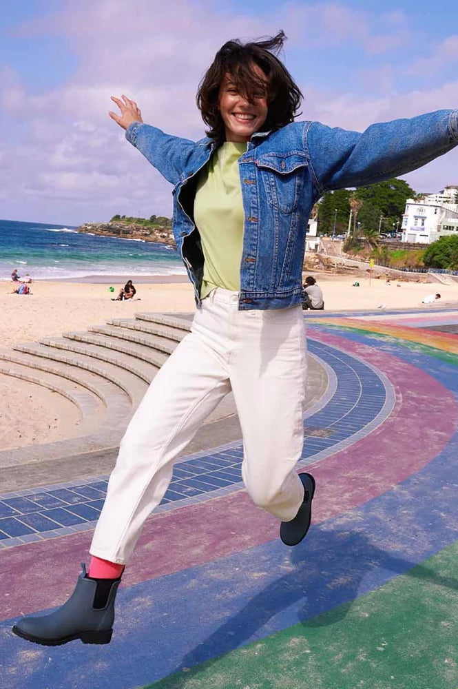 Bobbi Gumboot (Slate)