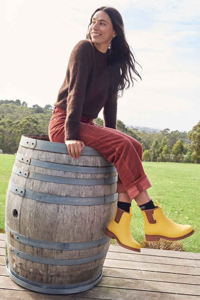 Bobbi Gumboot (Sunflower)
