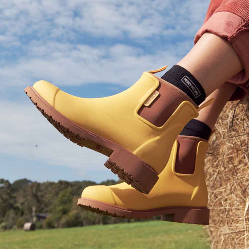 Bobbi Gumboot (Sunflower)